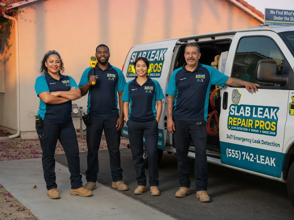 Slab Leak Repair company in El Segundo, CA