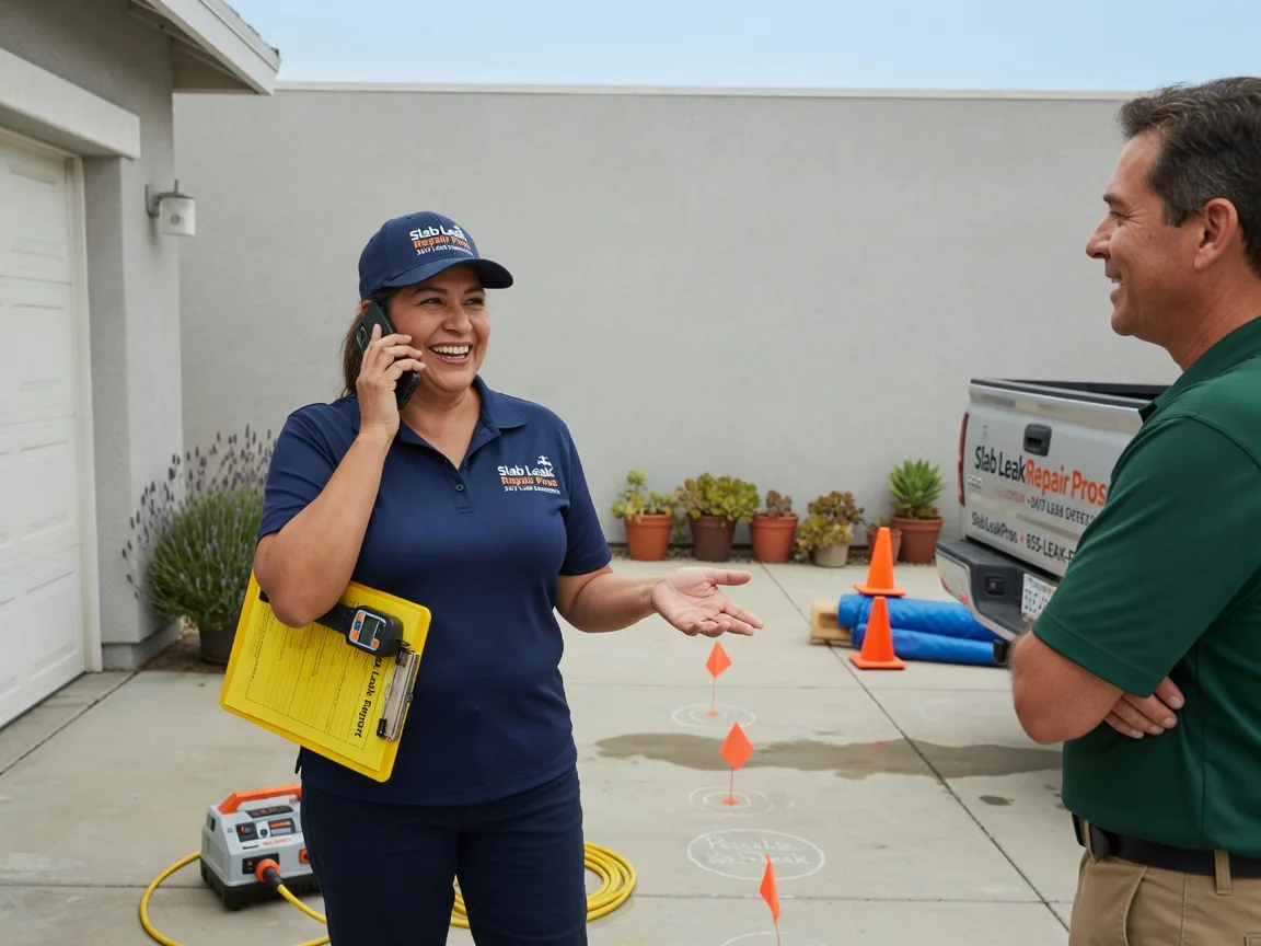 Slab Leak Repair El Segundo, CA FAQs
